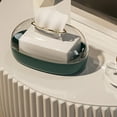 thumbnail image 1 of Paper Towel Box Wall Mounted Paper Towel Box Transparent Household Draw Box Bathroom Washcloth Storage Box For Bathroom Restroom Guest Dining Room, 1 of 6