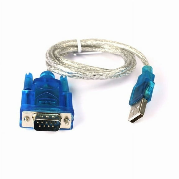 USB to DB9 RS232 Serial Adapter Converter for Data Communication and Industrial Device Connectivity