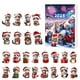 thumbnail image 1 of Exclusive 2025 Christmas Countdown Calendar Featuring 24 Surprise Gifts Including Adorable 2D Baby Dolls Stunning Christmas Pendant From The Festive, 1 of 4