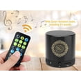 thumbnail image 2 of Zhohuaboy Quran Speaker Portable Speaker Kit  Islamic Gift Mp3  Player with 1 USB Charger, Black, 2 of 8
