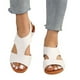 thumbnail image 2 of Amzcrzy Zapatos de mujer,Zapatos de mujer,Zapatillas de mujer, Sandalias de verano para mujer, cómodas, planas, informales, de color liso, para playa y arena. Sandalias Mujer Zapatillas De Casa, 2 of 5