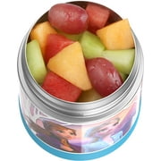 Thermos Vacuum Insulated FUNtainer Food Jar with Spoon, Frozen, 10 oz