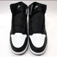 thumbnail image 2 of A i r-Jor-dan N I-K-E1 Retro High OG Black / White FD1437-010 Kid's US3.5Y-7Y NEW, 2 of 6