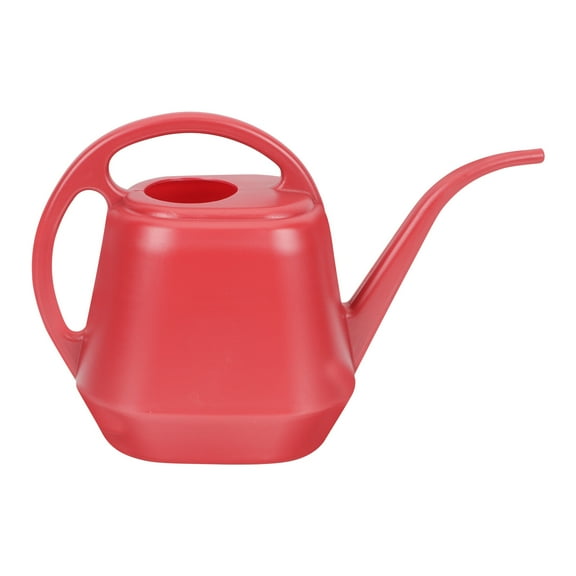 BESTYASH Garden Planting Tool Watering Red Plastic Watering Plants Garden Work 1Set