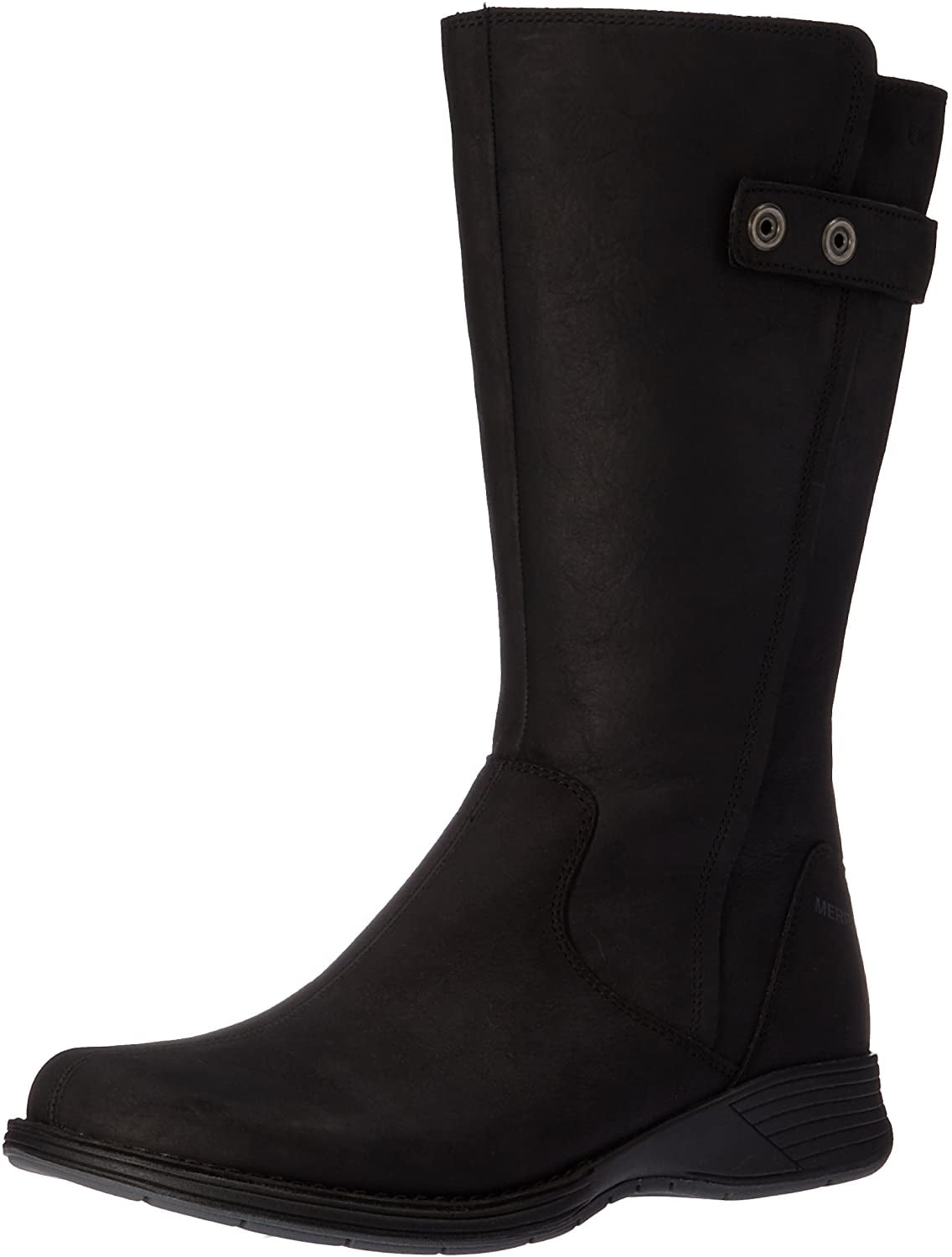 merrell womens black boots