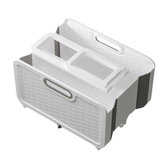 Shangren Collapsible Mop Bucket Foldable Water Pail Floor Tiles Cleaning Tool for Outdoor