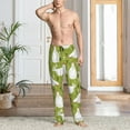 thumbnail image 5 of Vsdgher Lovely Chickens Print Mens Pajama Pants Sleep & Lounge Pants, PJ Bottoms With elastic waistb and Pockets, 5 of 5