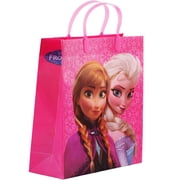 3 Disney Frozen Large Plastic Reusable Gift Goodie Party Favors Bags 12
