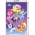 thumbnail image 3 of Hasbro My Little Pony Movie - Adventure Wall Poster with Push Pins, 22.375" x 34", 3 of 5