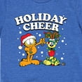 thumbnail image 3 of Garfield - Feliz Navi Dog - Toddler And Youth Short Sleeve Graphic T-Shirt, 3 of 5