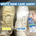 thumbnail image 5 of Foam Shoe Cleaner 100ml, No-Wash Powerful Stain Remover with Sponge Cleans Sneakers Canvas Leather Mesh Restores Whiteness and Freshness for Travel and Daily Use, 5 of 9