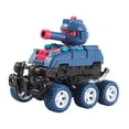 thumbnail image 1 of Juguete de coche ANGGREK Modelo de tanque de Conducción Inercial Resistente A Impactos ABS, 1 of 7
