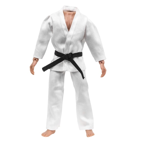White Karate Outfit for WWE Wrestling Action Figures