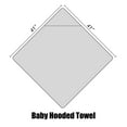 thumbnail image 6 of Ioly's Baby Hooded Towel Extra Soft & Absorbent Newborns Toddlers, 6 of 6