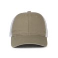 thumbnail image 2 of Outdoor Cap FWT-130SB Pre-Curved Visor-Khaki/white, 2 of 8