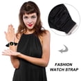 thumbnail image 3 of Miangastore 1Pcs Durable Scrunchie Watch Strap Stretchable Polyester for Ladies Watch Strap Compatible for Fitbit, 3 of 8