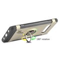 thumbnail image 4 of GSA Anti-Slip Hybrid Case w/Magnetic Ring for Samsung S10 (6.1") - Gold, 4 of 20