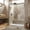 Silver1 72x60, variant on Senfot Large Sliding Glass Shower Door 72x48 Inch 6mm Tempered Glass Easy-Clean Coating Smooth Quiet Rollers Frameless Bathroom Shower Door Black