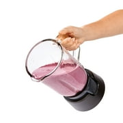 PowerXL™ Boost Blender Plus™ 4 Speed, 800 Watts, 48-oz Glass Jar, Black