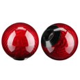 thumbnail image 4 of Car Universal Modification Carbon Fiber Manual Knob Gear Shift Head Shifter (Red), 4 of 5
