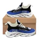 thumbnail image 1 of Zapatos de exterior para hombre Zeta Phi Beta, planos resistentes al desgaste, nuevos, de moda, para viajes, con punta redonda, suaves, transpirables, con plataforma., 1 of 6