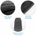 thumbnail image 6 of Massage Seat Cushion with Heat - 10 Vibration Motors, Back Massager for Chair, Massage Chair Pad for Back Ideal Gifts for Men, Women (Renew), 6 of 14