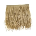 thumbnail image 3 of Almencla Artificial Thatch Roofing Accessory Sturdy Decorative Realistic Versatile Easy Style A, 3 of 8
