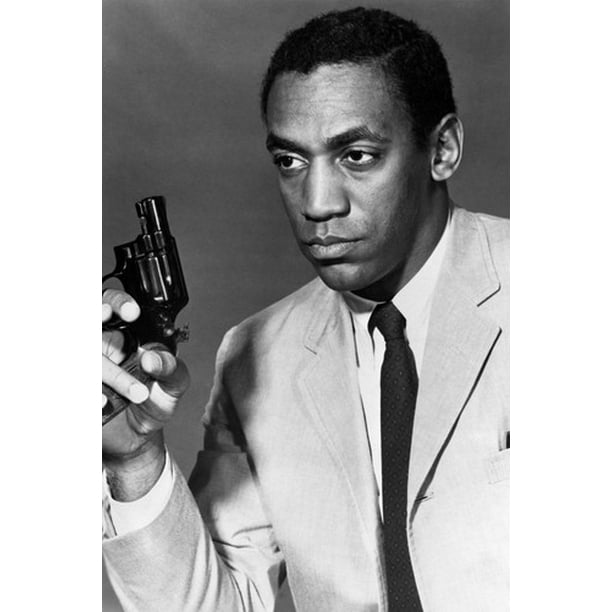 Bill Cosby I Spy Portrait 24X36 Poster