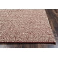 thumbnail image 3 of Gatney Rugs Pointe Area Rug TW2967 Burgundy Chevron Angled 2' 6" x 8' Rectangle, 3 of 3