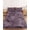 Plum, Deep Purple, Lavender, Orchid, variant on King Size Fitted Sheet Set - Purple Palm Leaves 3 Piece Bedding Sets 16" Deep Pocket Fitted Sheet with 2 Pillowcases, Tropical Summer Beach Coastal Brushed Microfiber Hotel Luxury Bed Sheets