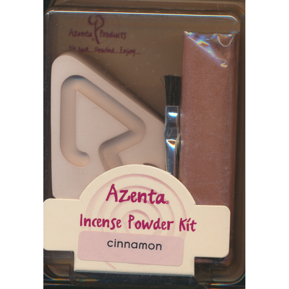 Cinnamon Powder Incense And 30 Minute Diamond Burner, Azenta Products