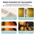thumbnail image 3 of Thanksgiving Fruit Portable Square Jewelry Box Earrings Necklaces Bracelets Organizer for Girls and Women, 3 of 6
