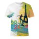 thumbnail image 4 of Camisetas Para Hombre, Camisetas De Verano Para Niños Y Niñas, De Manga Corta, Con Estampado De Dibujos Animados, 4 of 5