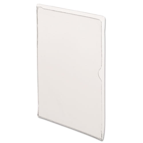 "Vinyl Organizers, Letter Size, Clear, 25/box | Bundle of 10 Boxes"