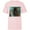 Soft Pink, variant on Star Wars Darth Vader Galactic Perspective - Short Sleeve T-Shirt for Kids - Customized-White