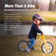 thumbnail image 2 of Bicicleta de equilibrio Strider 12" Comp naranja sin pedales, 2 of 7