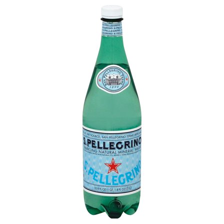 San Pellegrino Mineral Sparkling Water - 1 L (Packaging May Vary)