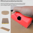 thumbnail image 2 of EXLEAF 2026 New Cardboard Cutter for Cat Scratchers with 10Pcs Blade,3D Printed Cardboard Cutter Kids Diy Cat Scratchers Cardboard Strip Tool Machine for Cat Lover, 2 of 7