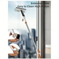 thumbnail image 2 of 3-in-1 Glass Cleaning Kit: Spray, Wash & Squeegee - Perfect for High Windows, Shower Doors & Car Windshields - Essential Home Cleaning Tool - for All Homeowners - Suitable for Everyday Cleaning, 2 of 13