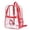 Red, variant on Gaexia Backpack,Large Heavy Duty Clear Backpack for School Bookbag Transparent Multi Pocket Backpacks