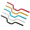 thumbnail image 4 of Bicycle Handlebar , MTB Mountain Bike Bicycle Riser Bar Handlebar Aluminum Handlebar 25.4mm x 520mm, 4 of 8