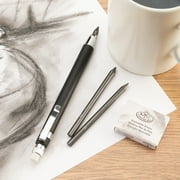 Royal & Langnickel Essentials Mechanical Pencil Set with Eraser and Lead Refills 5 Piece