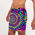 thumbnail image 6 of Aobny Shorts Board Graphic Plus Size Clothes Big & Tall Baggy Men Shorts Casual,XXXL, 6 of 6