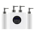 thumbnail image 2 of Bunblic Réchauffeur d'Huile de Massage Bouteilles Doubles Chauffage d'Huile de Massage Électrique Portable Multifonction Écran LED Réchauffeur Électrique Distributeur d'Huile Blanc, 2 of 8