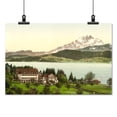 thumbnail image 2 of Print: The Polytechnic Chalet, Seeburg, (I.E. Seeberg), Lucerne, 2 of 4