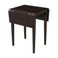 thumbnail image 5 of International Concepts Small Drop Leaf Dining Table, 5 of 13