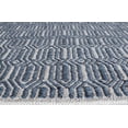 thumbnail image 2 of Rugs America Emanuel 6235E Navy Geometric Contemporary Blue Area Rug, 2'x3', 2 of 2