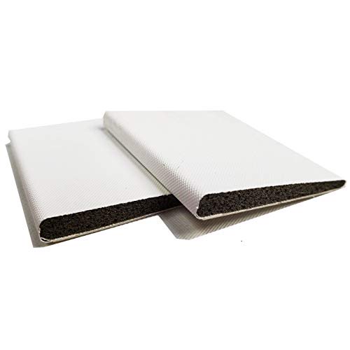 QLon Door Corner Seal for Weather Stripping and Draft Protection Foam