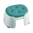 thumbnail image 1 of Footstool Portable Lightweight Multifunctional Anti Skid Step Stool Shower Stool small green, 1 of 8
