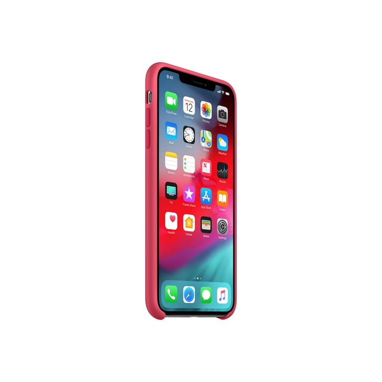 iPhone Xs Max Silicone Case and フリム Apple Silicone Case for iPhone XS Max, Hibiscus - Walmart.com